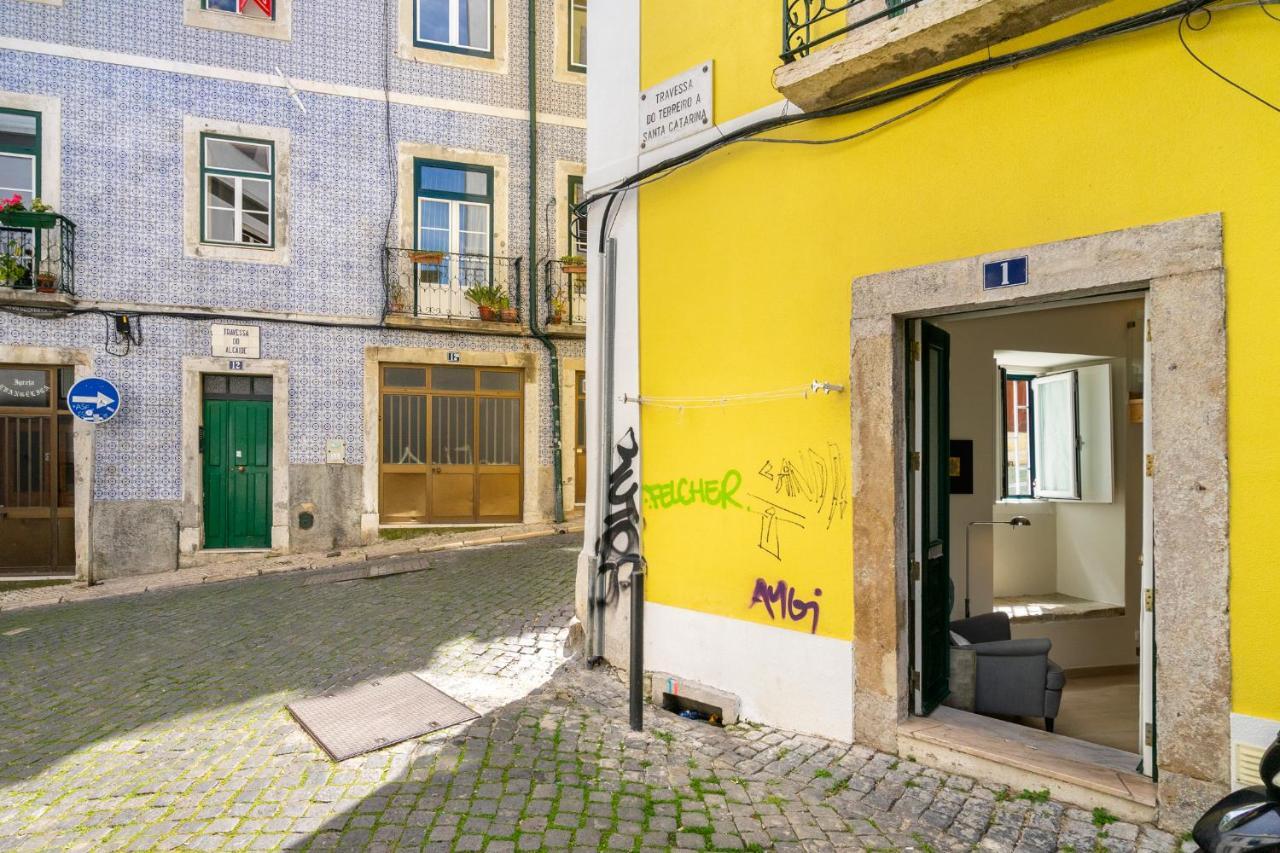 Santa Catarina Premium Studio Leilighet Lisboa Eksteriør bilde